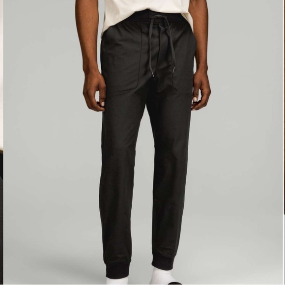Lululemon Men's Black ABC Jogger Warpstreme Size Small - Picture 5 of 13